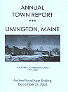 Annual Town Report ending 12/31/2003